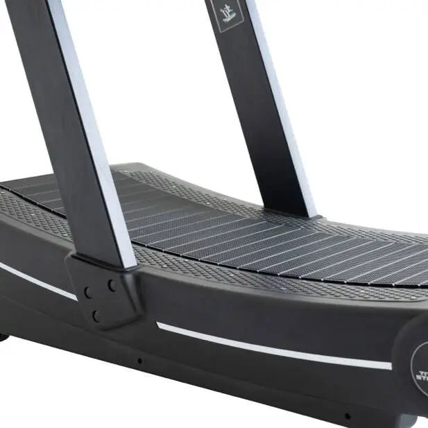 Titanium Strength Commercial Curved Treadmill Self-Powered HIIT Machine Titanium Strength