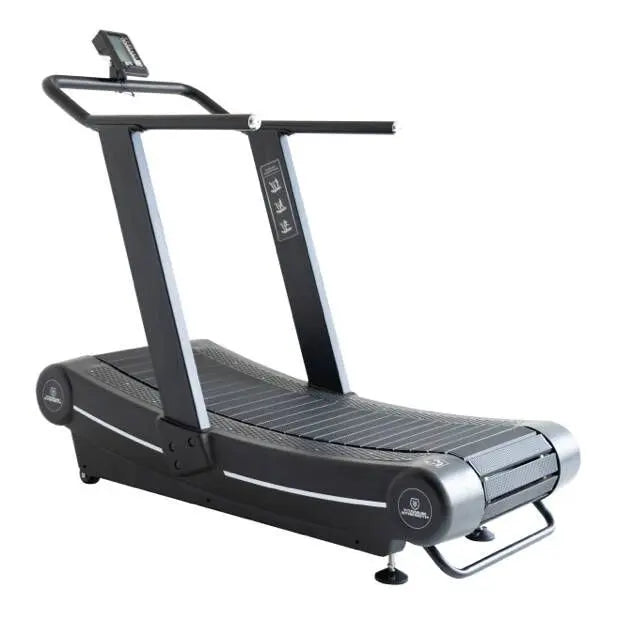 Titanium Strength Commercial Curved Treadmill Self-Powered HIIT Machine Titanium Strength