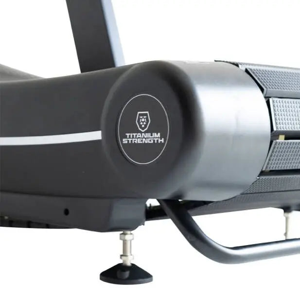 Titanium Strength Commercial Curved Treadmill Self-Powered HIIT Machine Titanium Strength