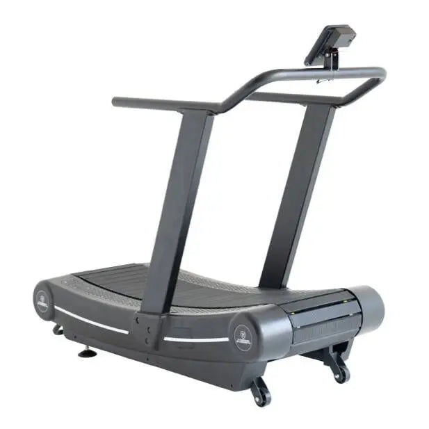 Titanium Strength Commercial Curved Treadmill Self-Powered HIIT Machine Titanium Strength