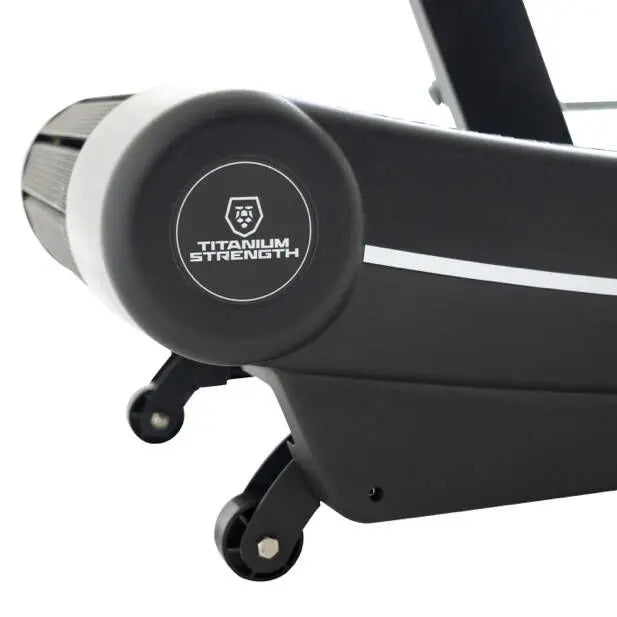 Titanium Strength Commercial Curved Treadmill Self-Powered HIIT Machine Titanium Strength