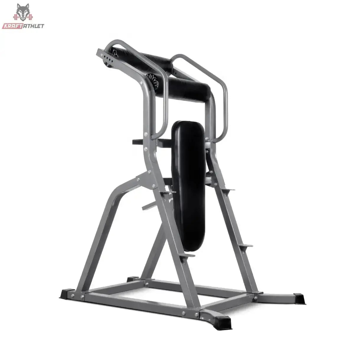 Titanium Strength VAB60 Vertikaler Bauchtrainer, Maschine Seitenansicht