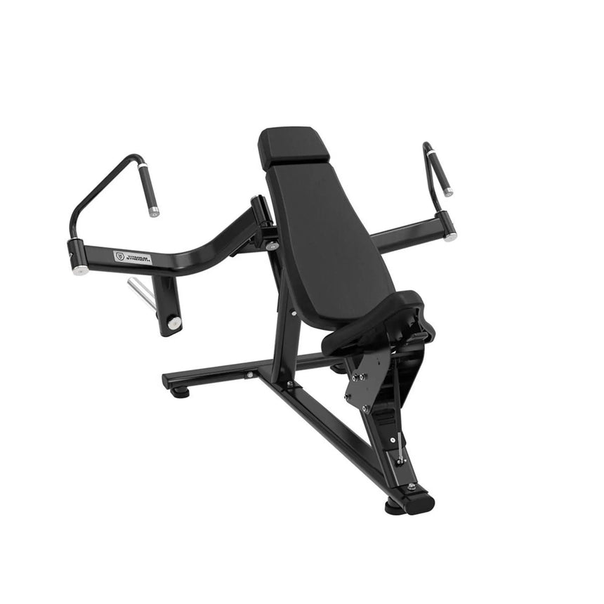 Titanium Strength Iso-Lateral Incline Pec Fly Black Series Kraftathlet