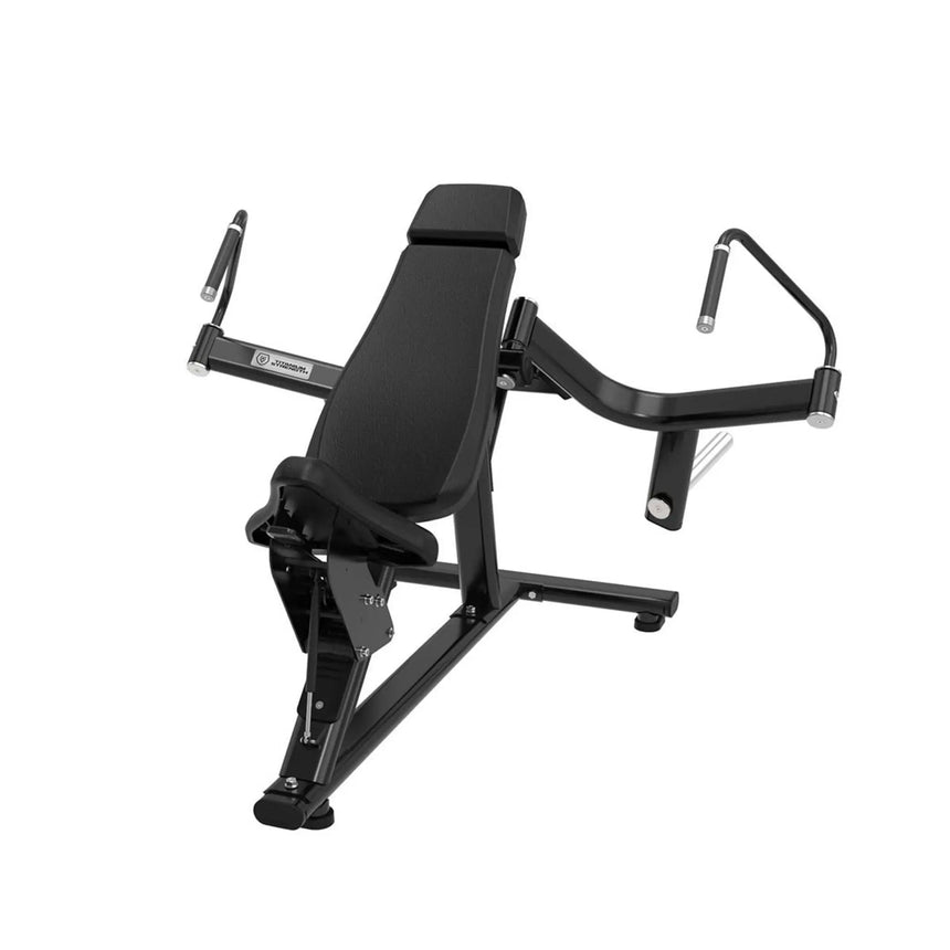 Titanium Strength Iso-Lateral Incline Pec Fly Black Series Kraftathlet