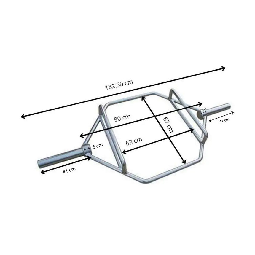 Hex Bar – Trap Bar für effektives Krafttraining trendingfit