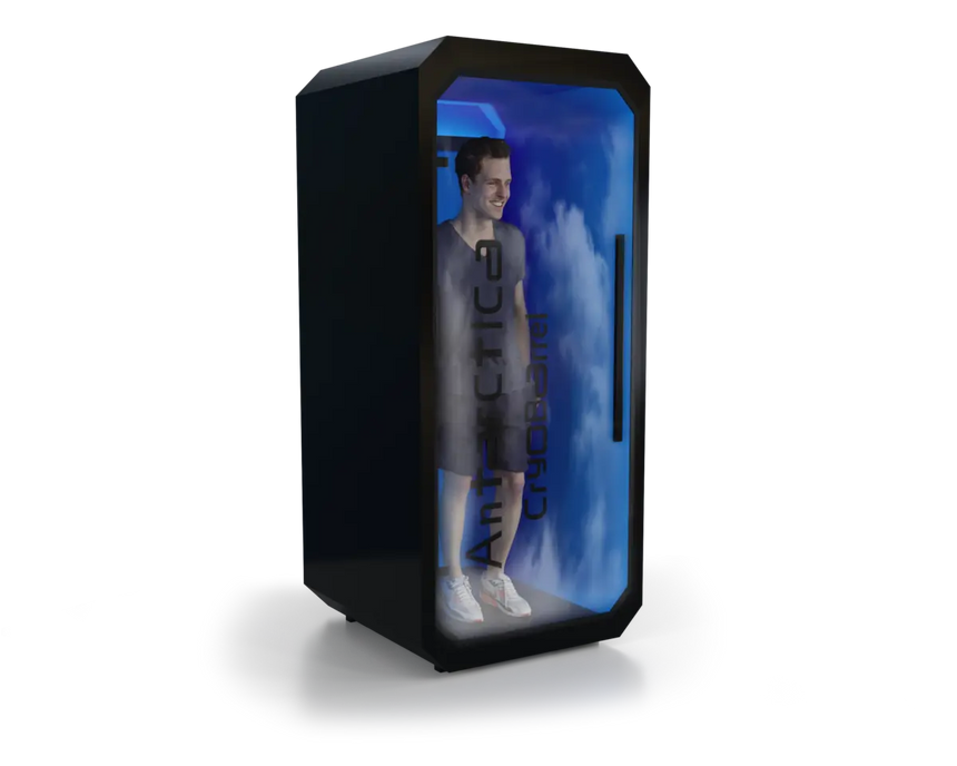 VACUACTIVUS Antarctica Barrel Kältekammer – Vollelektrische Kryotherapie für Ganzkörpererholung vacuactivus