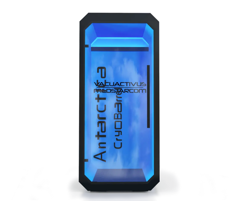 VACUACTIVUS Antarctica Barrel Kältekammer – Vollelektrische Kryotherapie für Ganzkörpererholung vacuactivus