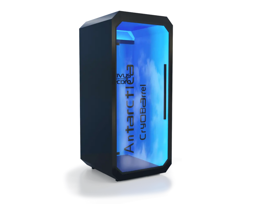 VACUACTIVUS Antarctica Barrel Kältekammer – Vollelektrische Kryotherapie für Ganzkörpererholung vacuactivus