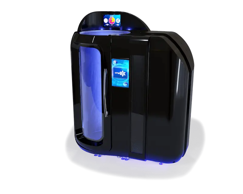 VACUACTIVUS Antarctica Electric Kältekammer – Fortschrittliche Stickstofffreie Kryotherapie vacuactivus