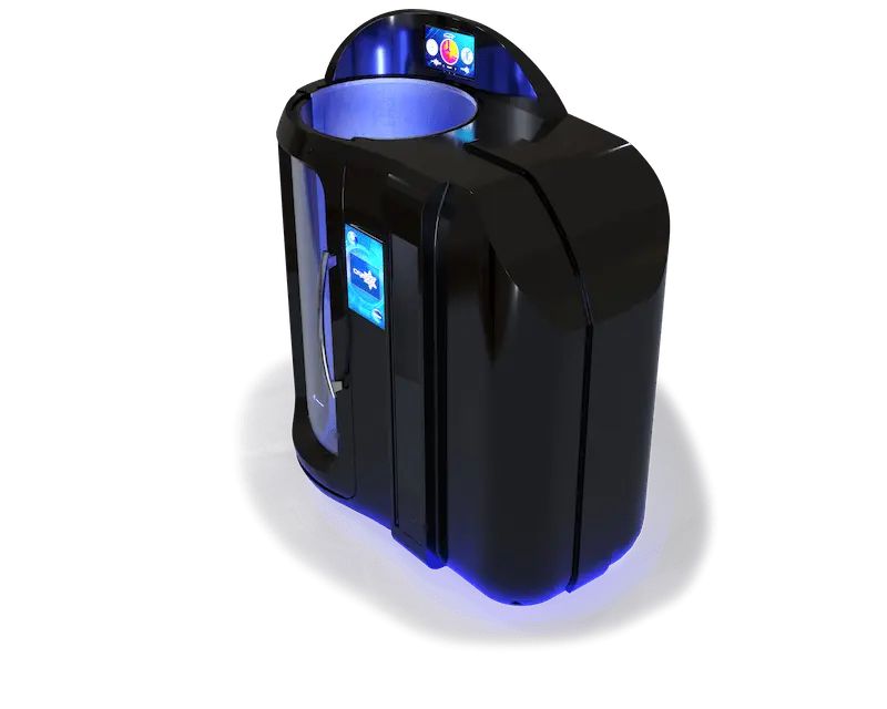 VACUACTIVUS Antarctica Electric Kältekammer – Fortschrittliche Stickstofffreie Kryotherapie vacuactivus