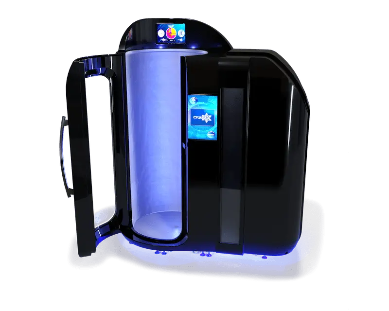 VACUACTIVUS Antarctica Electric Kältekammer – Fortschrittliche Stickstofffreie Kryotherapie vacuactivus