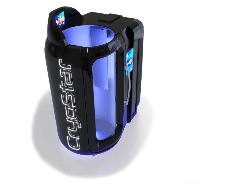 VACUACTIVUS Antarctica Electric Kältekammer – Fortschrittliche Stickstofffreie Kryotherapie vacuactivus