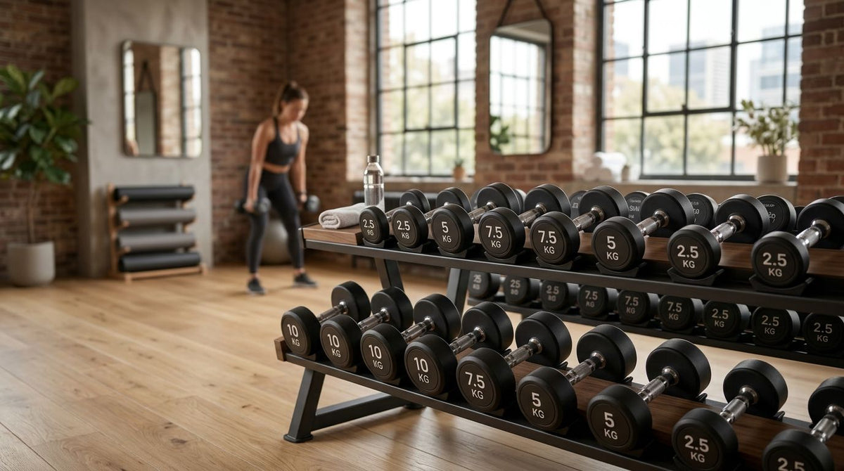Haltersets voor boetiek-fitnesscentra: selectie 2026