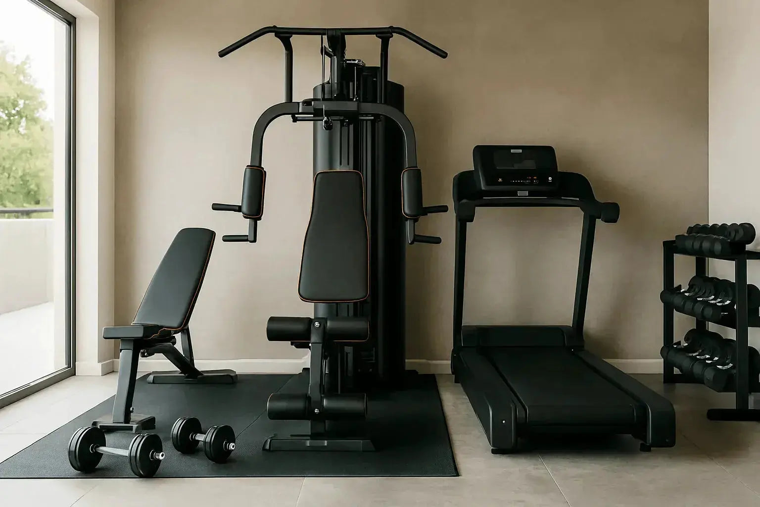 all in one fitness