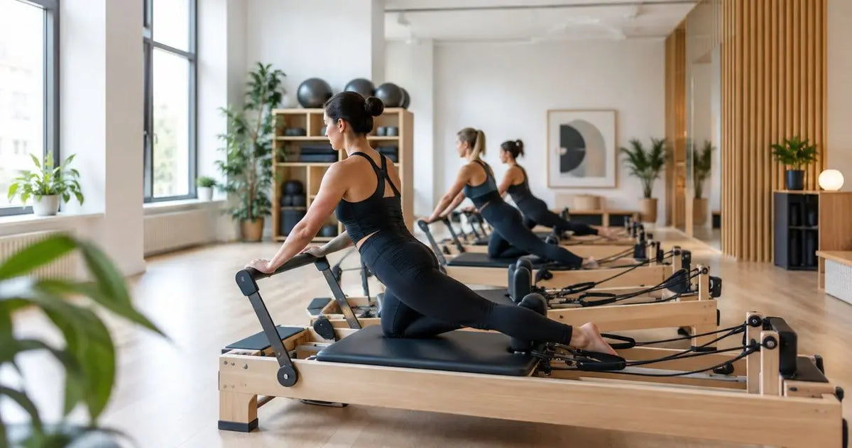 Wie viele Reformer braucht ein Pilates-Studio zur Eröffnung?