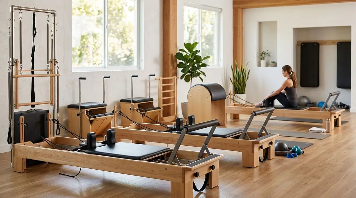 Ausstattungsbudget für Pilates-Studios: Kostenblöcke 2026