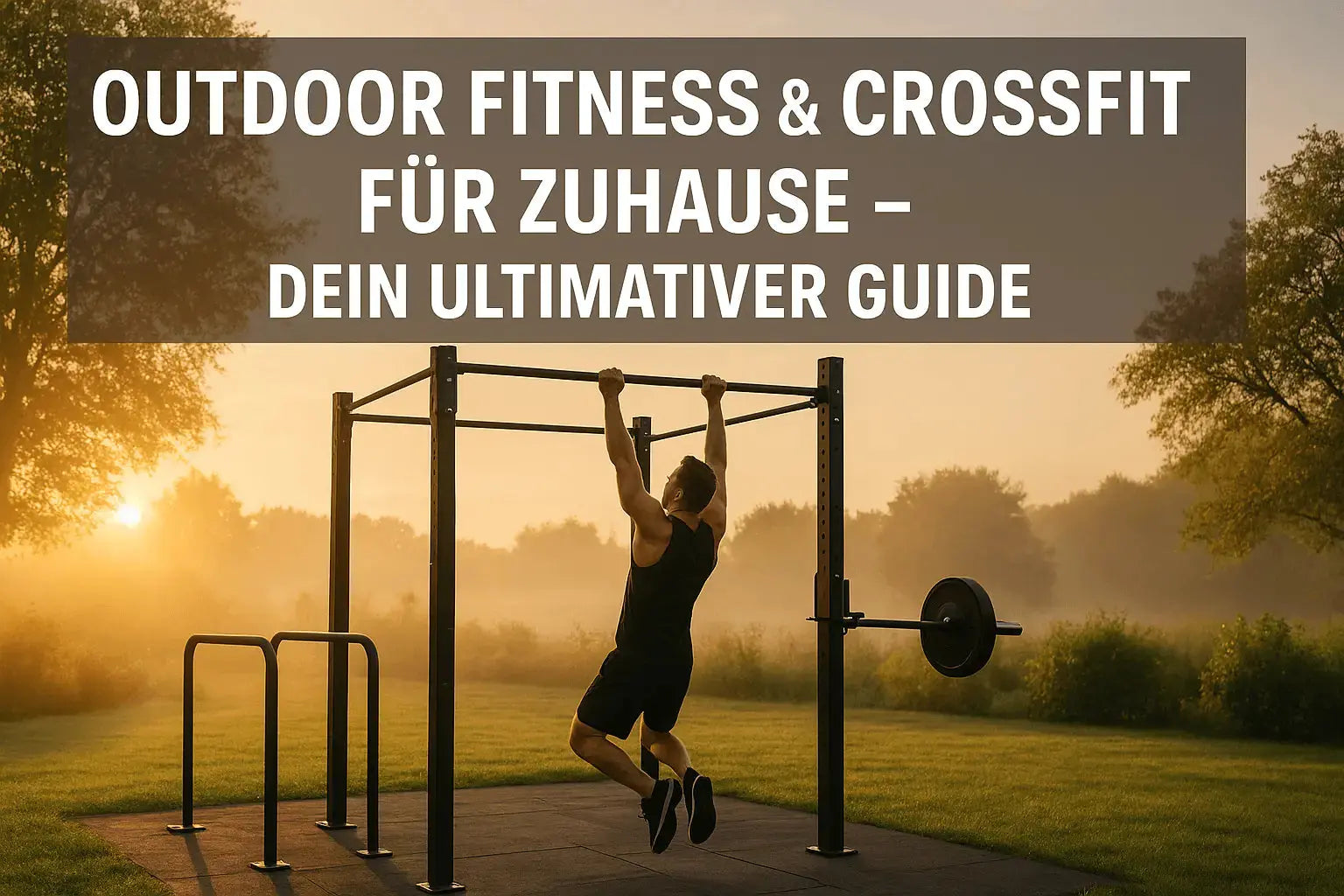 Outdoor Fitness & Crossfit
