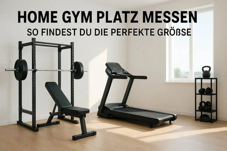 home gym platz messen