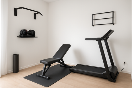 Kleiner Raum, große Träume: So richtest du dein Home-Gym auf 6m² ein