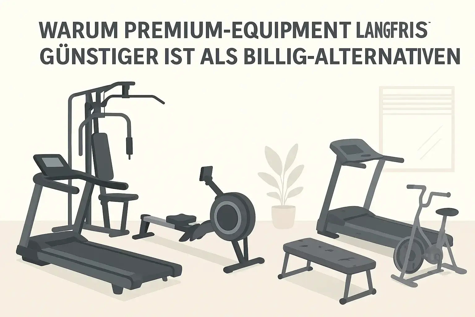 premium fitnessgeräte