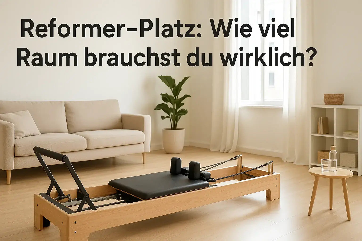 reformer platzbedarf