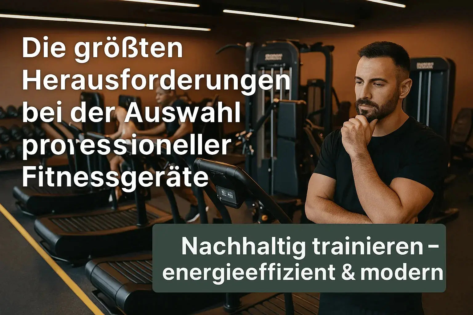 Fitnessgeräte für Profis 