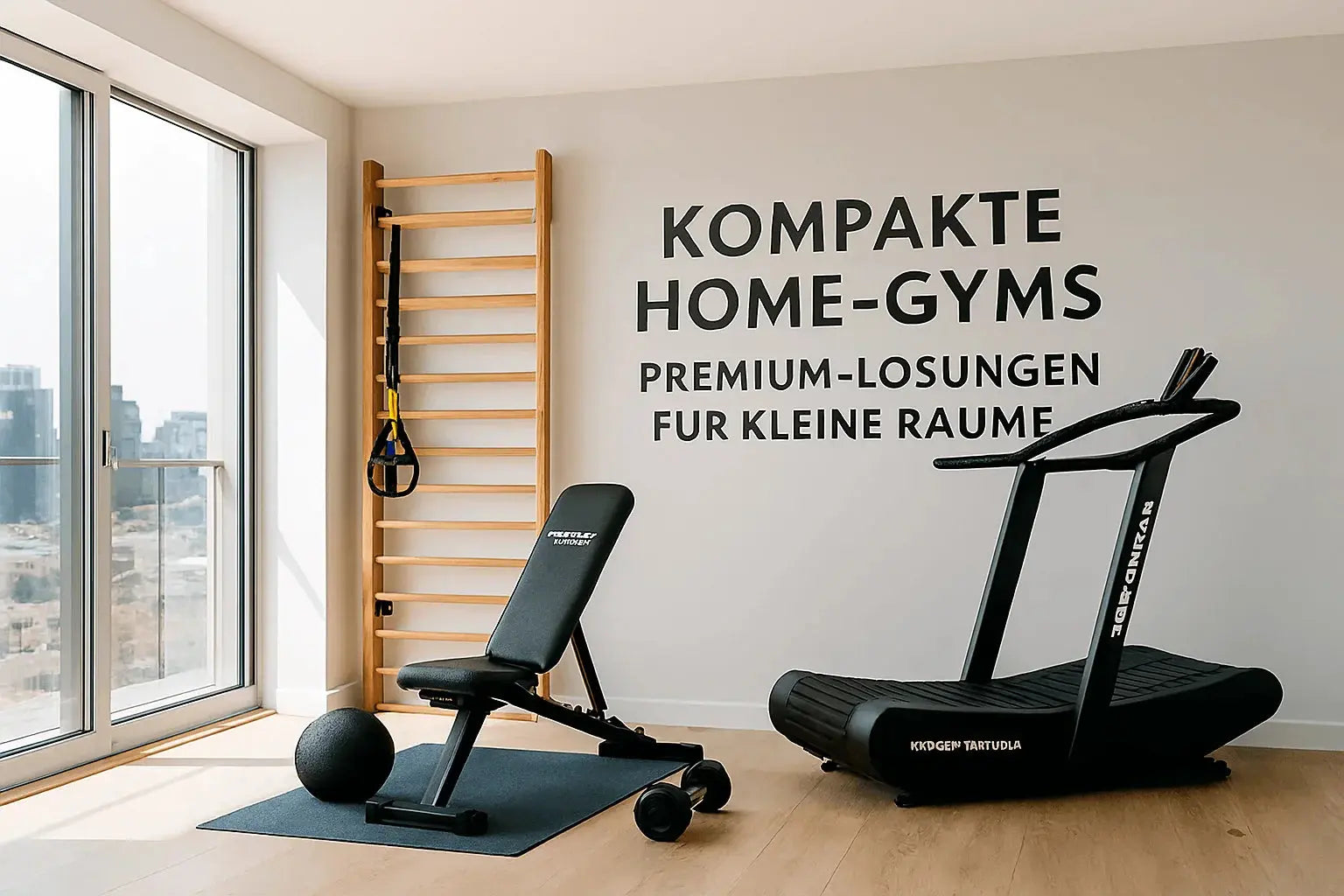 platzsparende fitnessgeräte für zuhause