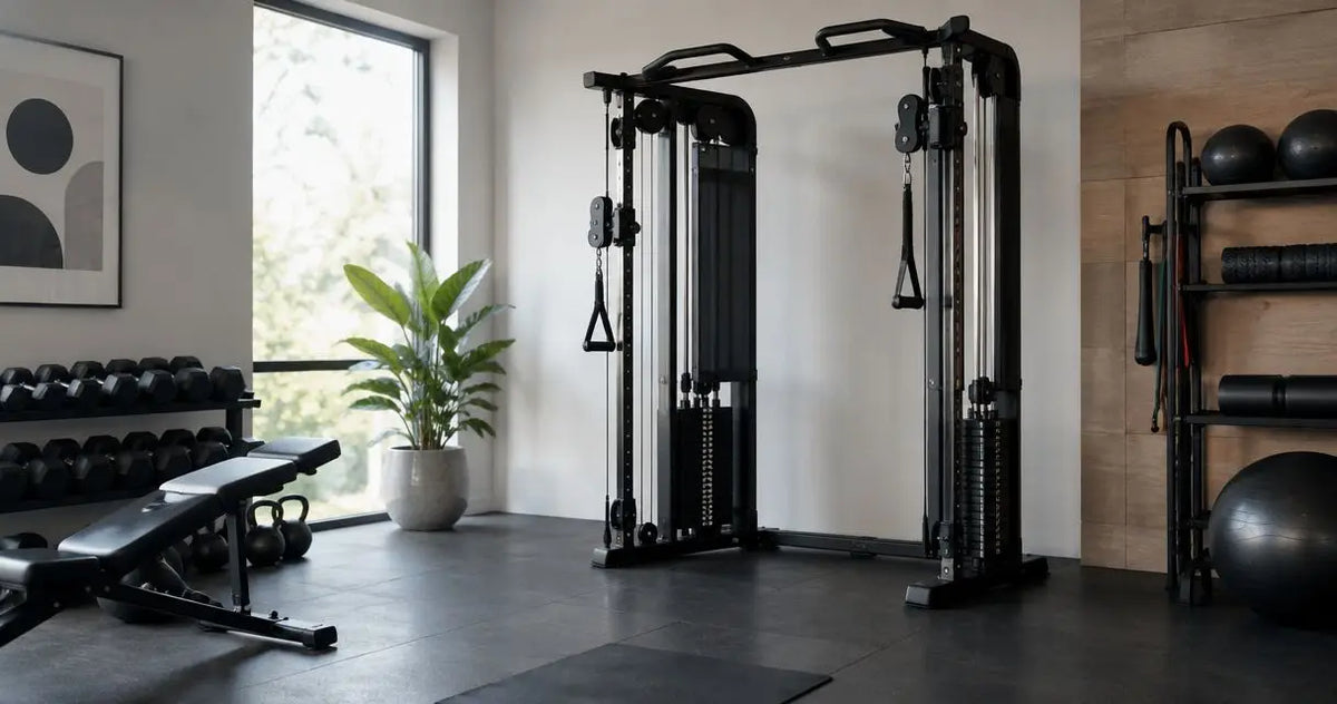 Die 7 besten Kabelzugstationen für dein Home Gym 2026