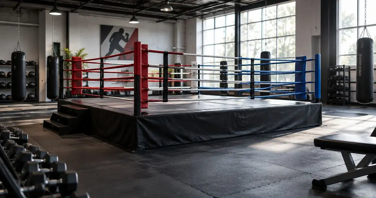 Die besten Boxringe für Kampfsportstudios im Vergleich 2026