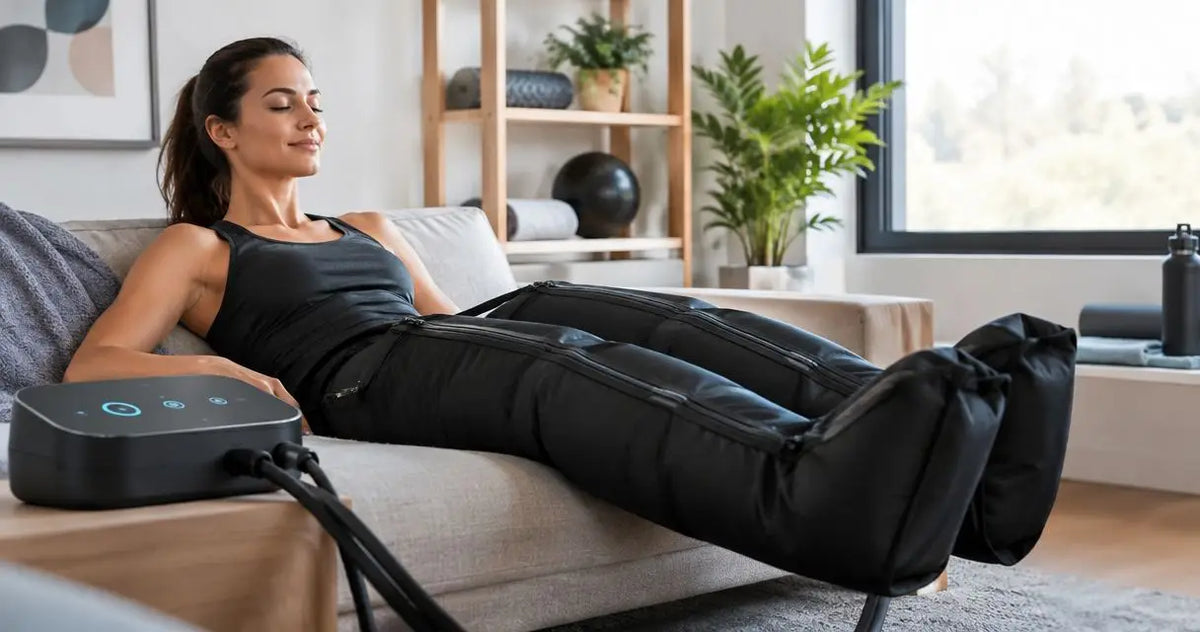 Die besten Kompressionsstiefel für Recovery-Bereiche 2026