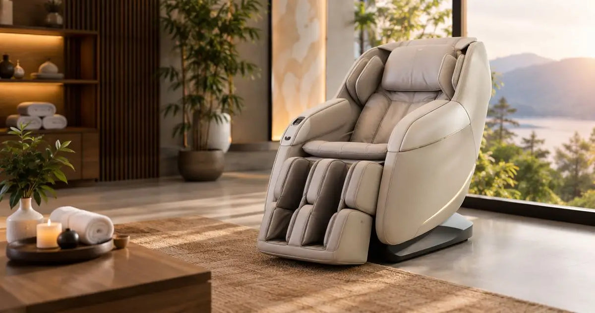 Die besten Massagesessel für Spa- und Wellnessbereiche 2026