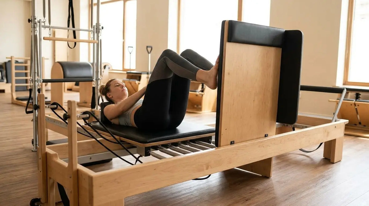 Die besten Pilates-Reformer mit Jumpboard im Vergleich 2026