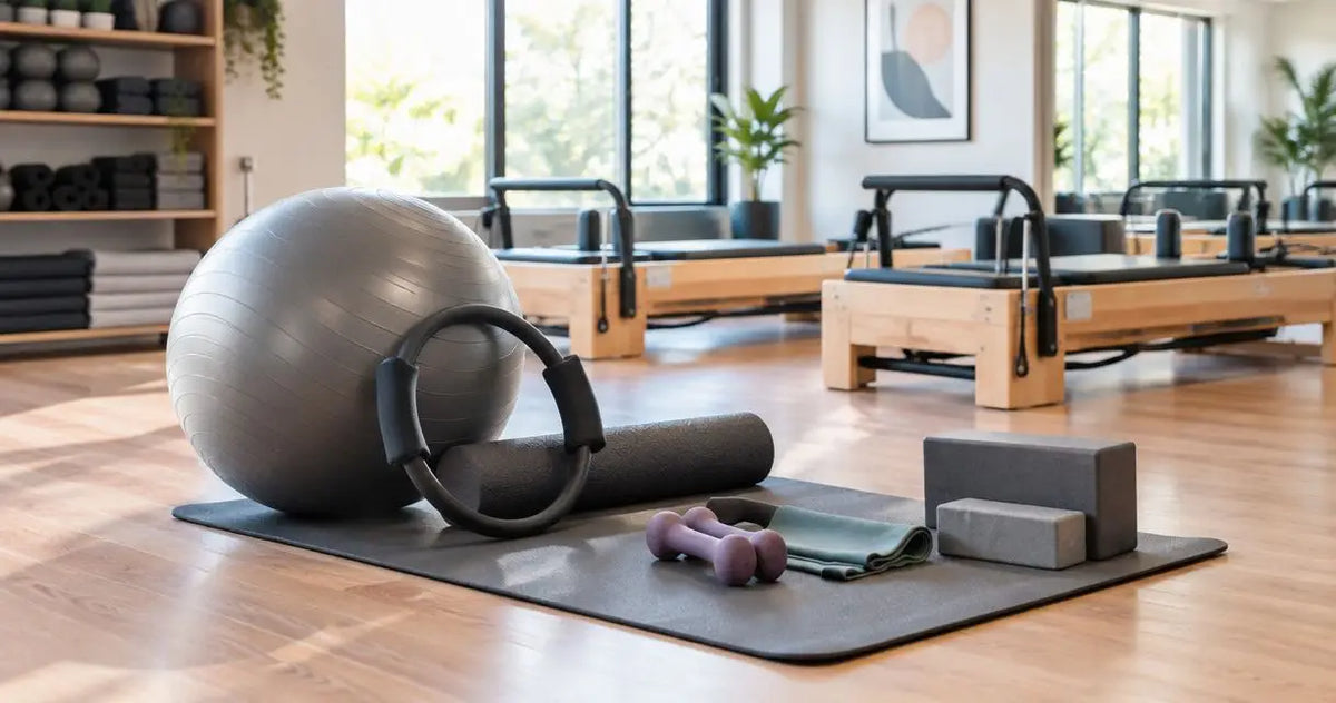 Die besten Pilates-Zubehör-Sets für Studios im Vergleich 2026