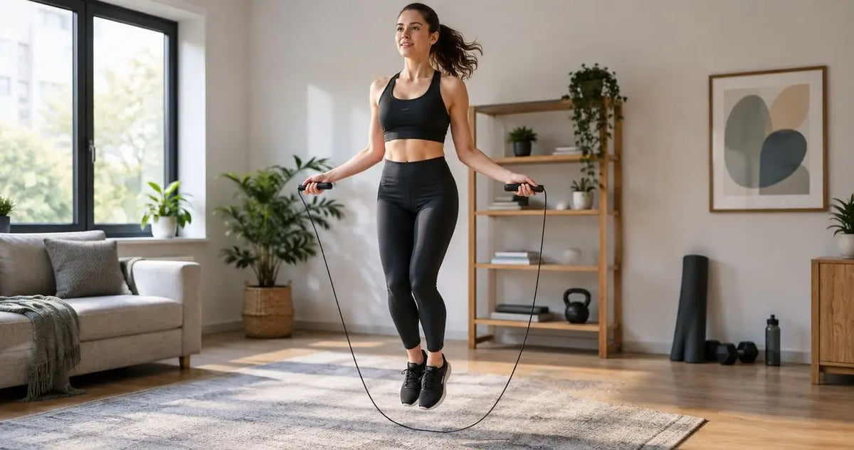 Die besten Springseile für Zuhause im Vergleich 2026