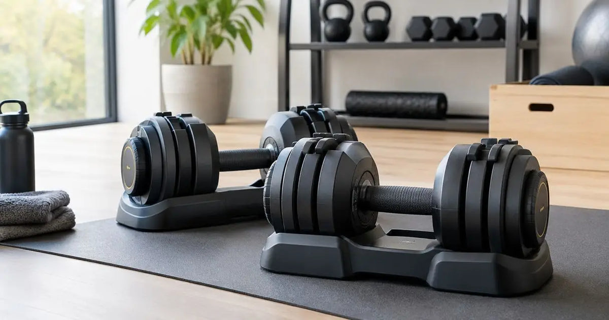 Die besten verstellbaren Kurzhanteln für Home Gyms im Vergleich 2026