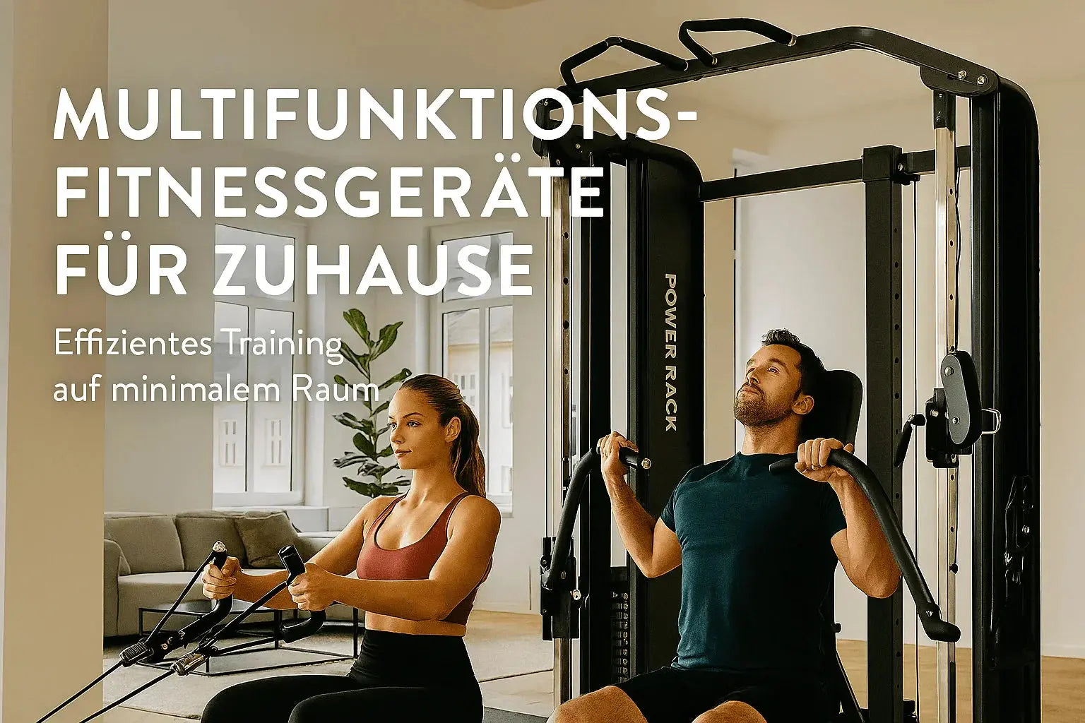 all in one fitnessgerät für zuhause