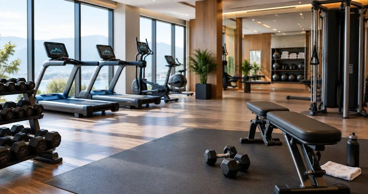 Fitnessraum im Hotel: Ausstattungsleitfaden 2026