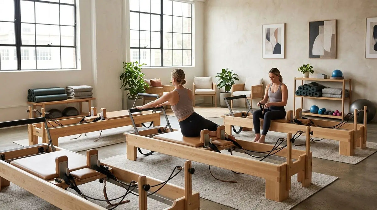 Flächenbedarf eines Pilates-Studios: Planungswerte 2026