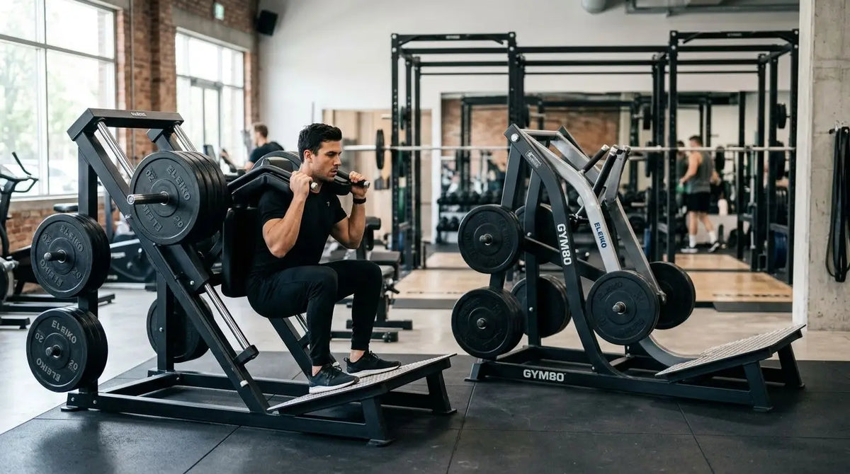 Hackenschmidt oder Pendulum Squat fürs Studio 2026