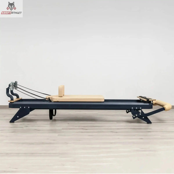 Hegren TALMA 62 Premium Studio-Reformer mit Stahlrahmen und 5-Feder-System
