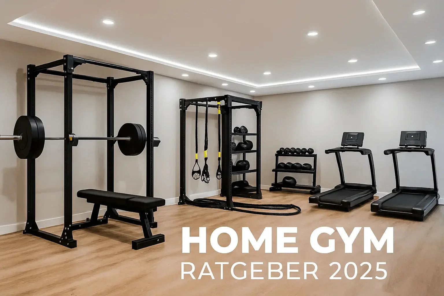 home gym einrichten wenig platz