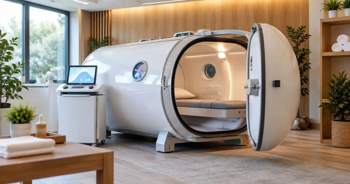 Hyperbare Kammer im Wellnessbetrieb: Installation vorbereiten