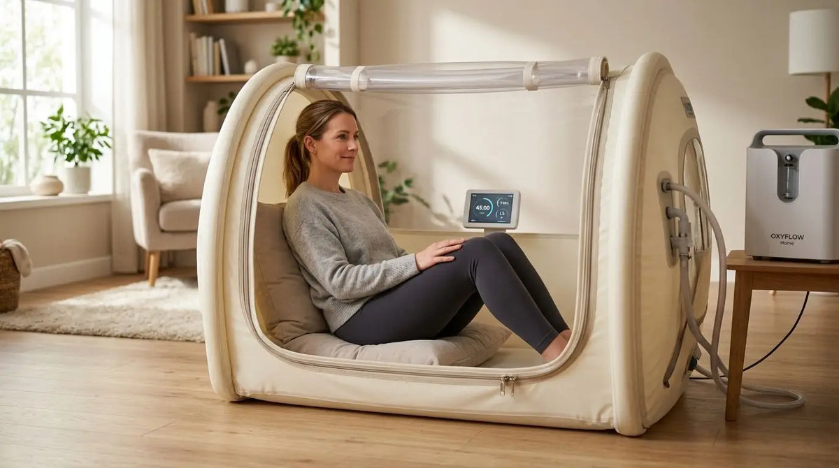 Best hyperbaric oxygen chambers for home use in 2026
