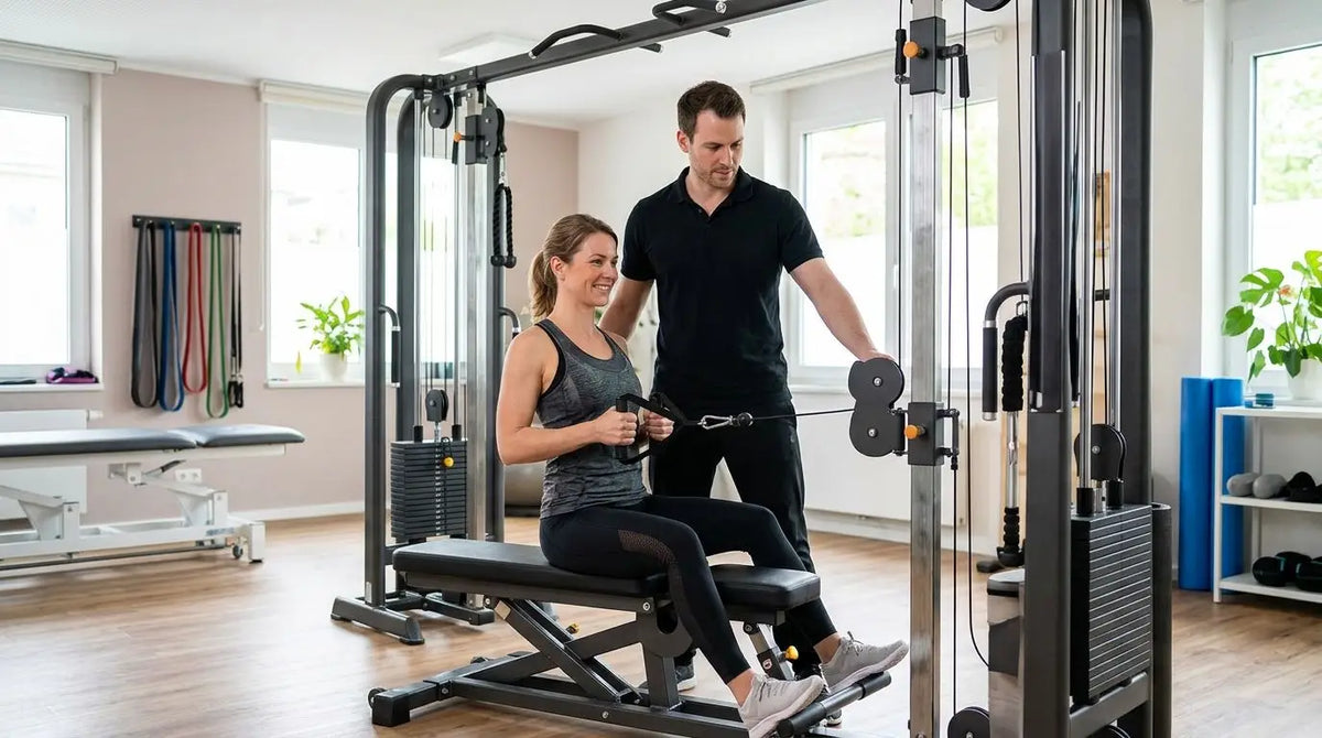 Kabelzug für Physiotherapiepraxen: Auswahlleitfaden 2026