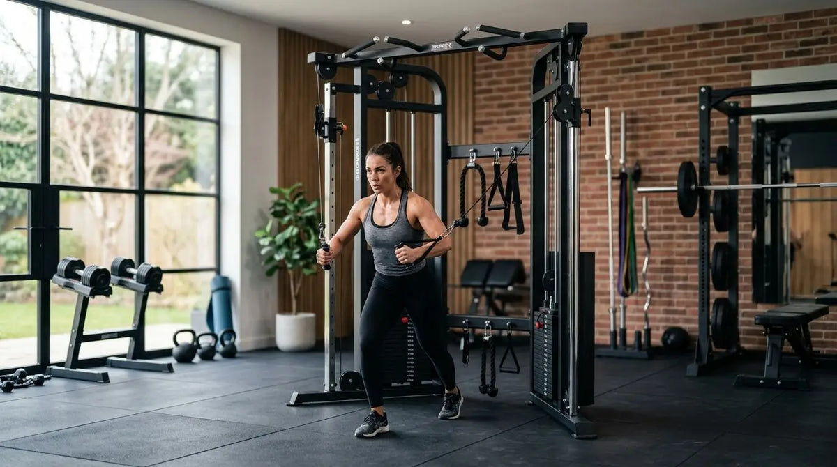 Best cable machines and functional trainers for home gyms 2026
