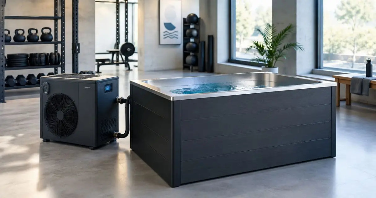 Kältebecken mit Chiller im Studio richtig einplanen