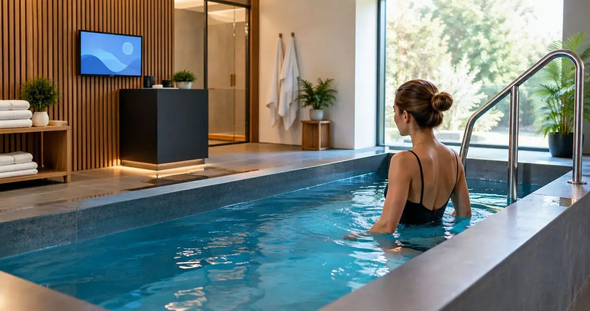 Kältebecken im Wellnessbereich: Temperatur und Betrieb planen