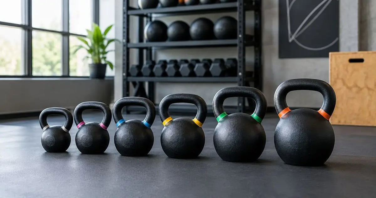 Welche Kettlebell-Abstufungen braucht ein Studio?