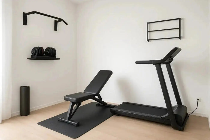 kleines home gym