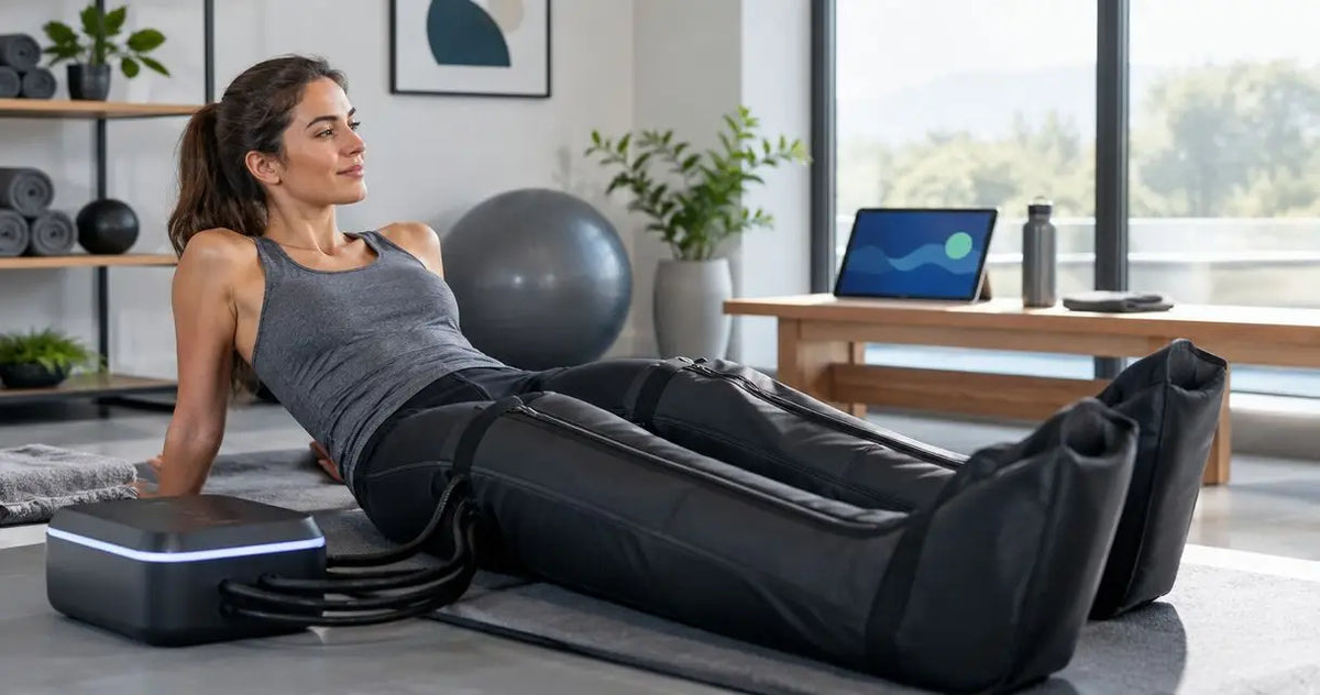 Kompressionsboots im Recovery-Bereich richtig einplanen
